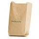 55-120gsm Paper Bags For Cement Packaging 25KG Flour PP Woven Bag