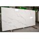 Engineered White Quartz Slab Prefabricated Kitchen Countertops