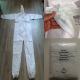 Similar Tyvek SMS Disposable Protective Coverall Non Woven Protective Coverall Suit