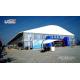 Roof 1500 Seater Church Large Event Tents with ABS Walling and Glass Plane