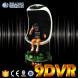 2 Seat 360 Degree 9D VR Cinema Equipment For Mall Center Superior Materials