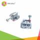 High Middle Torque Orthodontic Passive Self Ligating Brackets