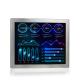 17'' Capacitive Touch Waterproof Industrial All In One PC 4G RAM 128G SSD 1280 X 1024