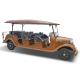 48V Vintage Golf Cart 30 Mph NEV LSV With All-Terrain Tires And Independent Suspension