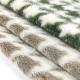 100% Polyester Patterned Faux Fur Fabric 380gsm 288F