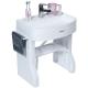 36*44.5*36cm Simulated Baby Wash Basin Adjustable Height