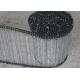 Stainless Steel Plain Weave Metal Mesh Belt For Food Freezering Processing