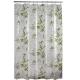 Eco Friendly PEVA Shower Curtain , Water Resistant Fabric Shower Curtain