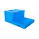 Convenient and Space-Saving Collapsible PP Plastic Container for Warehouse Storage