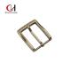 Rustproof 41g Metal Belt Buckles Square Shape Wear Resistant