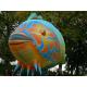 The colorful fish inflatable helium balloon for decoration