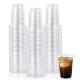 Drinking Round Clear PET Plastic Cold Cup 300-1000ml