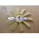 Plastic Cooling Fan Blade for Kobelco Excavator 550-32-60-478 Engine SK200-5 6D14 ME039960 SK200-8 SK250-8 SK210-8 HD800