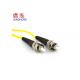 ST / UPC Single Mode Fiber Optic Patch Cord High Durability Long Delivery Length