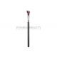 Slant Taklon Eye Shadow Brush Angled Contour Makeup Brushes Easy To Clean