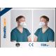 4 Ply 3 Ply Foldable Disposable Safety Face Mask With Beard Cover Respirator Duck Shape