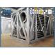 Horizontal Tubular Type Air Preheater As Heating Exchanger For Power Station Boiler