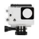 GoPro Accessories Waterproof Protective Shell Housing Case With Touchable Backdoor For GoPro Hero 3+ 4