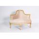 Dubai golden wooden wedding chairs event rental Big loung armchairs wood carved chaise