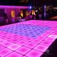 Program 30pcs LED Dance Floor 3D Mirror Dancefloor for DJ Lighted Wedding Party Stage