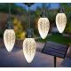 220v Outdoor Lighting Festoon Globe Lamp Garland B22 E27 Socket String Light