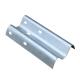 Roadway Safety Zinc Coating 550-600g/m2 Metal Guardrail for Highway Safety