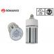 Warm White Aluminum SMD LED Corn Light DLC Listed , E26 E27 LED Corn Bulb