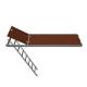 Aluminium Plywood Trapdoor Platform With Ladder Construction Use