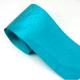 Blue Dyed Wood Veneer Fleece Backed Sheet Rolls Moisture Proof 1.5mm Thickness