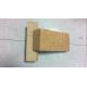 Fire Clay Wedge Shape Insulating Refractory Brick Used For Boiler , Industrial Furnace