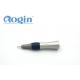 Low Speed External Dental Straight Handpiece With 56L/Min Air Consumption , No Vibration
