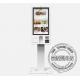 Fast Food Restaurant Self Service Terminal Kiosk Ordering And Paying Bill Printing Kiosk