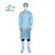 Bariatric Hospital Protective Medical Uniform PP Nonwoven Disposable Isolation Gown