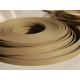 Brown PTFE Packing Guide Stripe Tape (GST) , Thickness 0.8mm , 1.0mm , 1.5mm