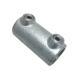 Malleable Iron PN10 Key Clamps Beaded Pipe Fittings