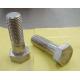 Anti Corrosion Carbon Steel Hexagon Head Bolt Half Thread Din 931 Anti - Loosening