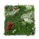 30mm Pile Customized Color Faux Wall Grass Fake Turf Wall
