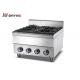 Heavy Duty Deck Baking Oven One Deck Two Trays Gas Oven For Bakery