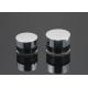 Black And Black Cover Cosmetics Jars And Containers 15ml For Cream