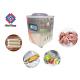 Small Meat Vegetable Vacuum  Food Packing Machine Sealing Width  400X10mm