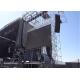 P10 Full Color Outdoor Rental LED Display Curtain Video Wall 1/8 Dynamic Scanning