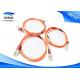 MM 3.0 DX LSXH PVC 2M Fiber Optic Patch Cables SC UPC SC UPC For Aerospace