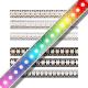 Flexible Digital LED Pixel Strip Light Smd 5050 RGB Inner IC Ws2812b