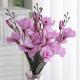 Indoor Fake Silk Magnolia Flowers Home Decoration 40x35cm