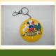 Bag or luggage accessories customized pvc Keychain 3d silicone rubber keychain