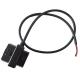 Length 60cm OBD2 Open Cable T Male To Female For Automotive Industries