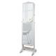 Jewelry storage cabinet with full length dressing mirror QH019081