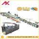 Multi Functional Biscuit Making Machine , Biscuit Production Line Easy Operated