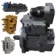 Excavator Parts ZX470LCH-3F ZX480 ZX480MT ZX480MTH ZX490LCH-5A ZX500LC-3 4633474 Fan Pump For Hitachi