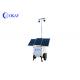 Cctv Camera Solar Surveillance Trailer High Resolution